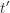 t'