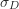\sigma_D