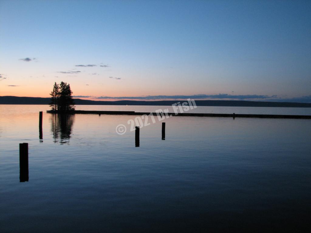 yellowstone lake