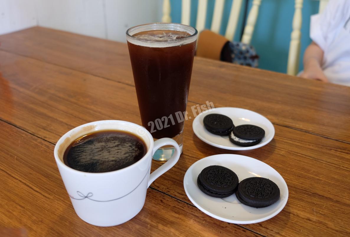 coffee and oreo in moncoeur