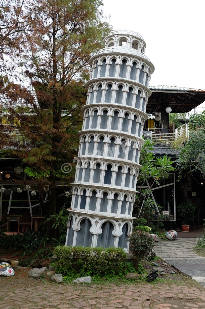 Torre di Pisa in Carton King