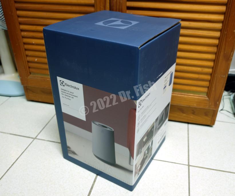 box of Electrolux Flow A3