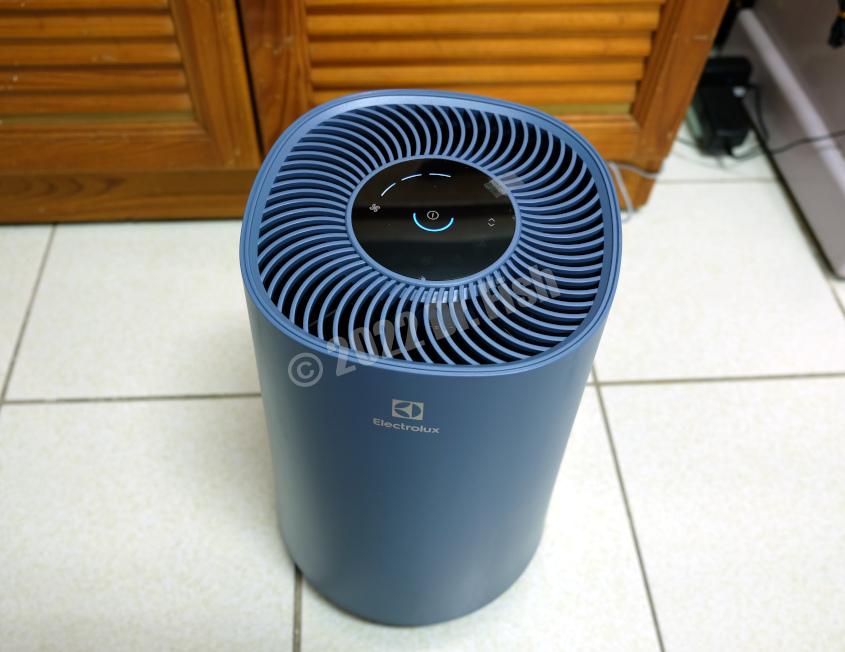 Electrolux Flow A3 with high wind speed