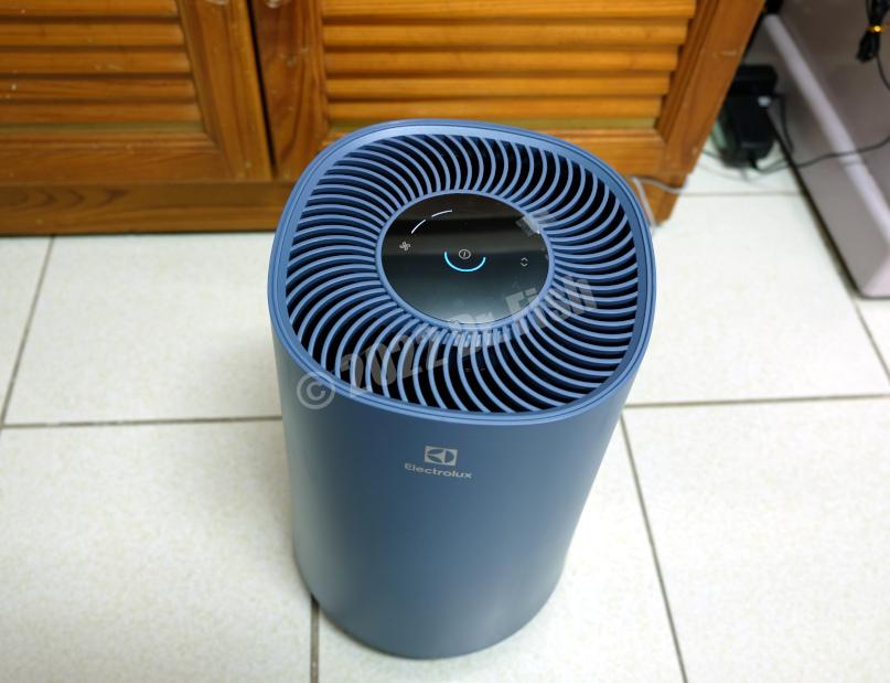 Electrolux Flow A3 with medium wind speed