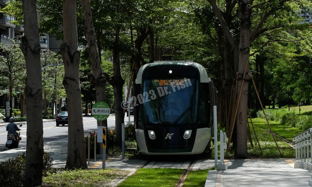 featured image of Kaohsiung light rail