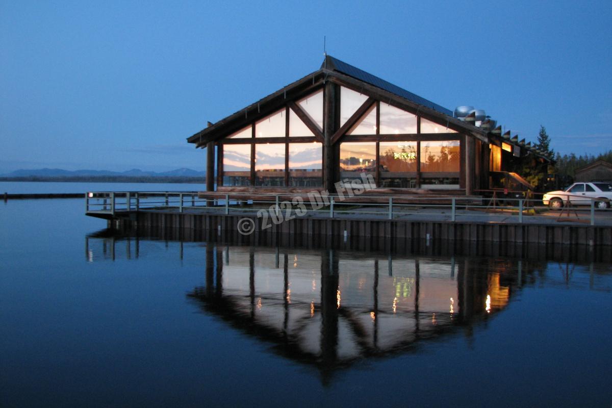 featured image of Yellowstone lake house restaurant