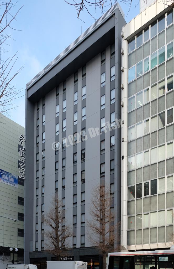 building of JR Inn Sapporo South