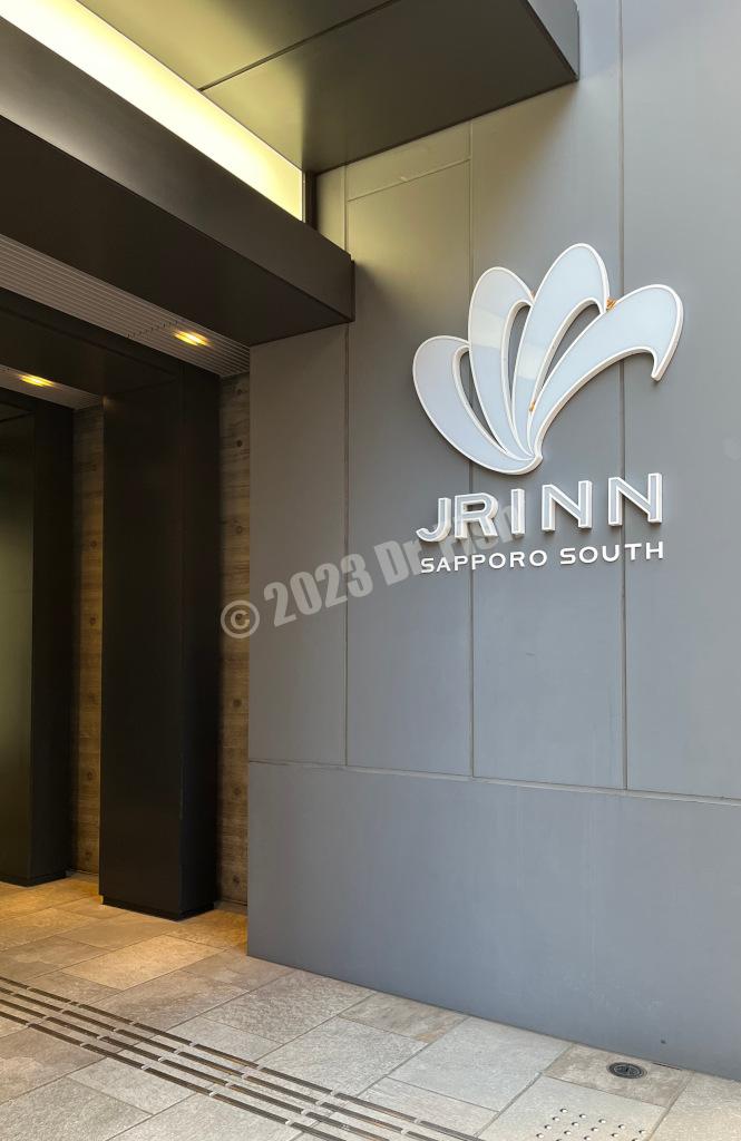 sign of JR Inn Sapporo South