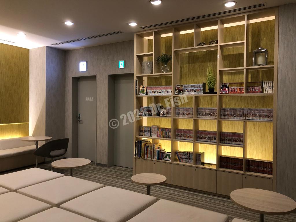 JR Inn Sapporo South lounge