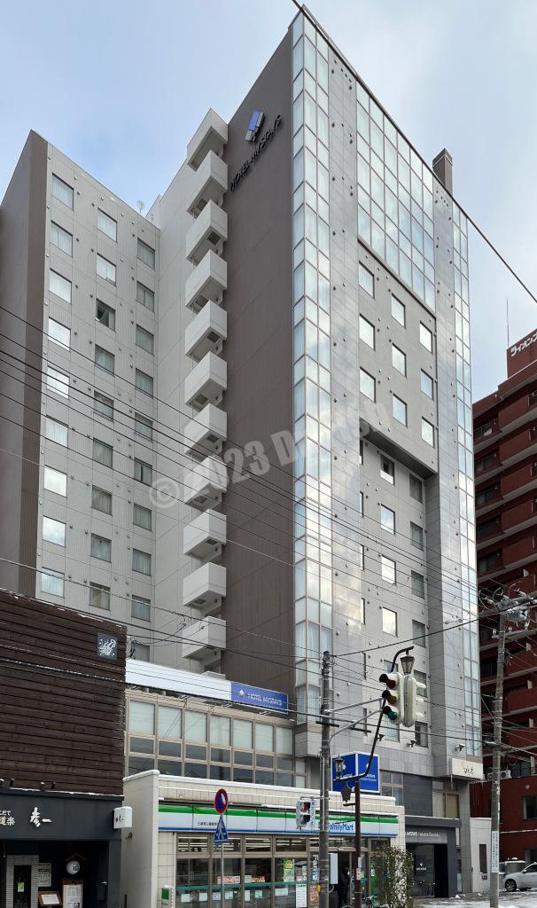 building of HOTEL MYSTAYS Hakodate Goryokaku