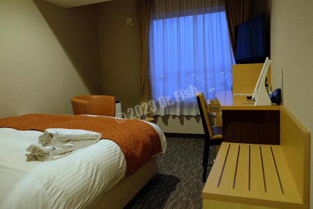 room overview of the HOTEL MYSTAYS Hakodate Goryokaku