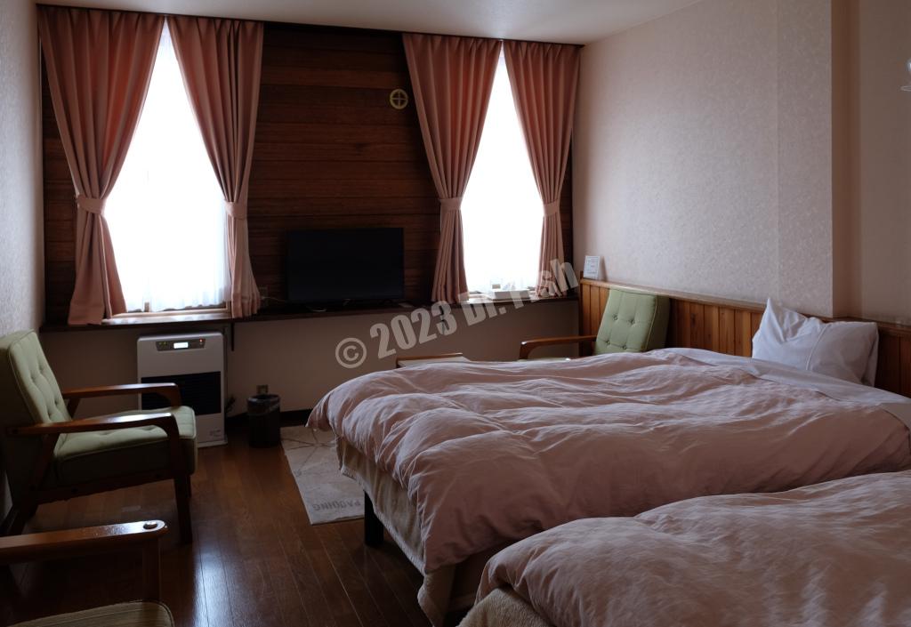 twin room in Pension Ohno