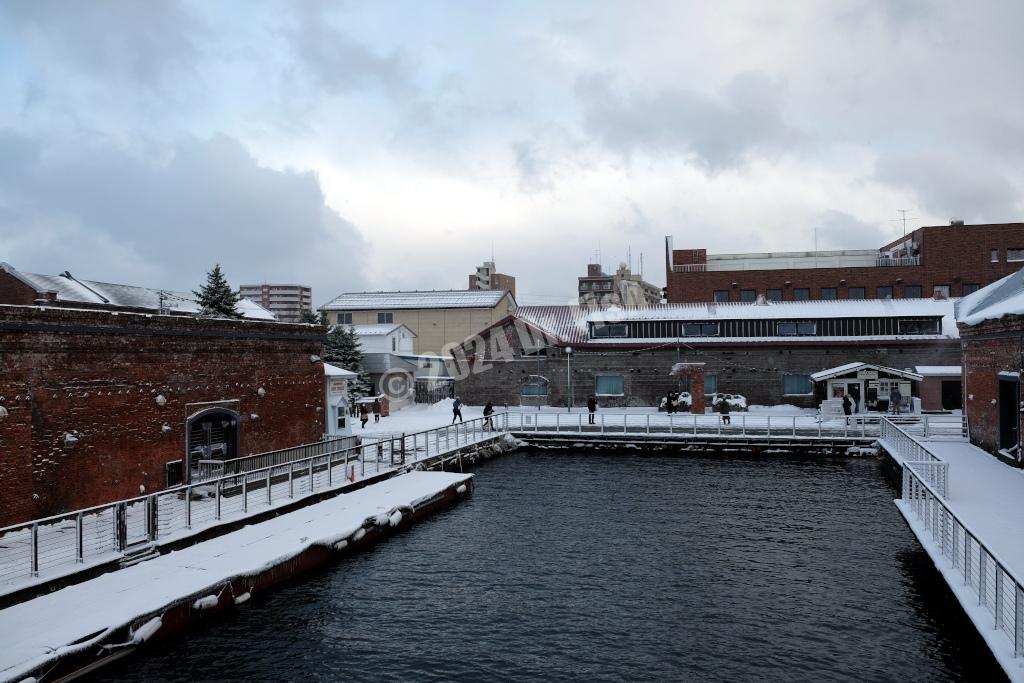 end of the Hakodate canal