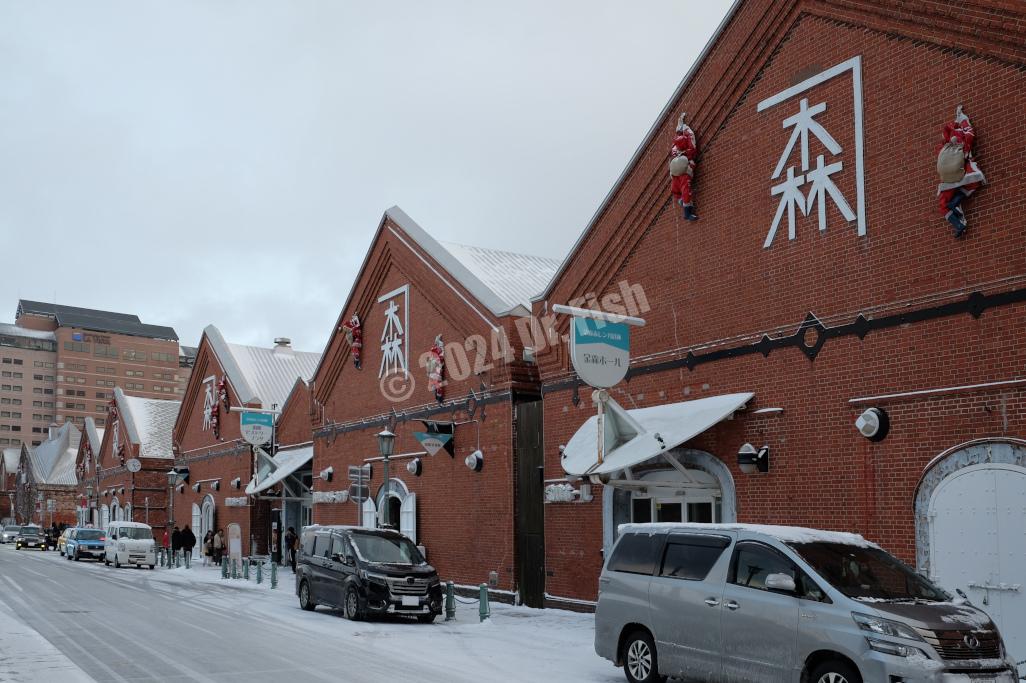 featured image of Kanemori red brick warehouse