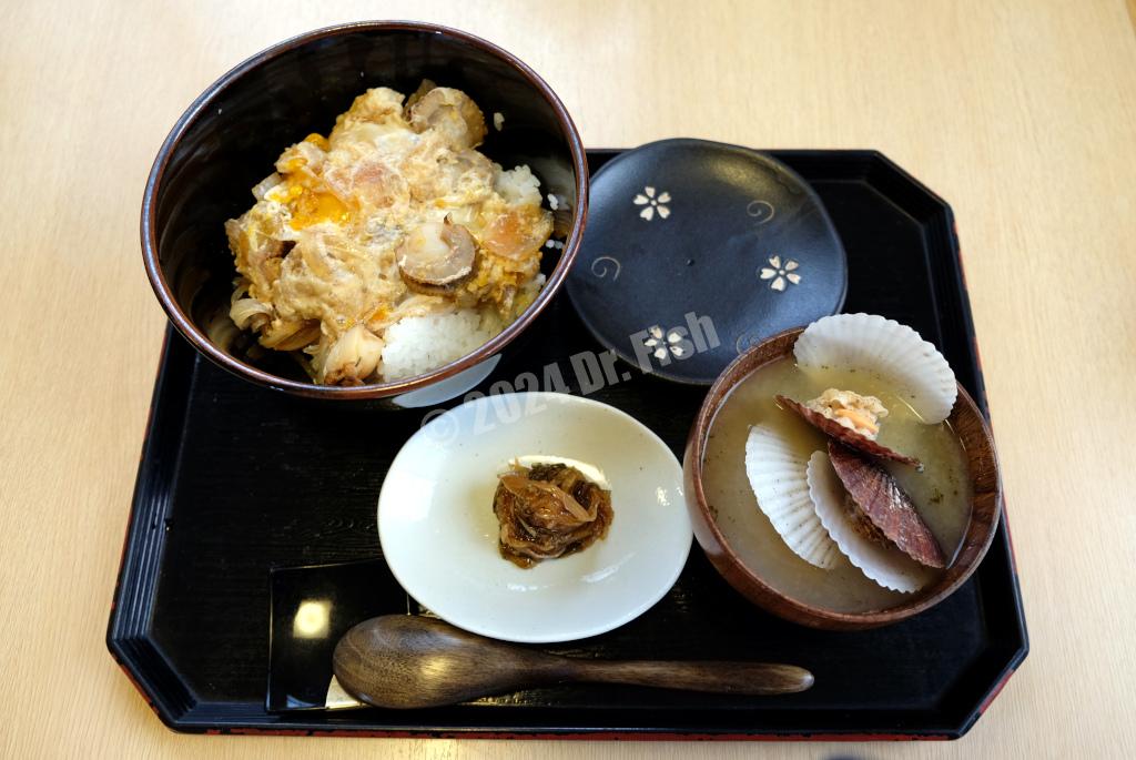 scallop don in Matsumaeya