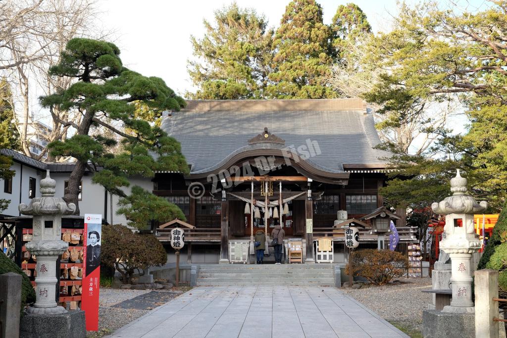 main shrine of yukurajinja