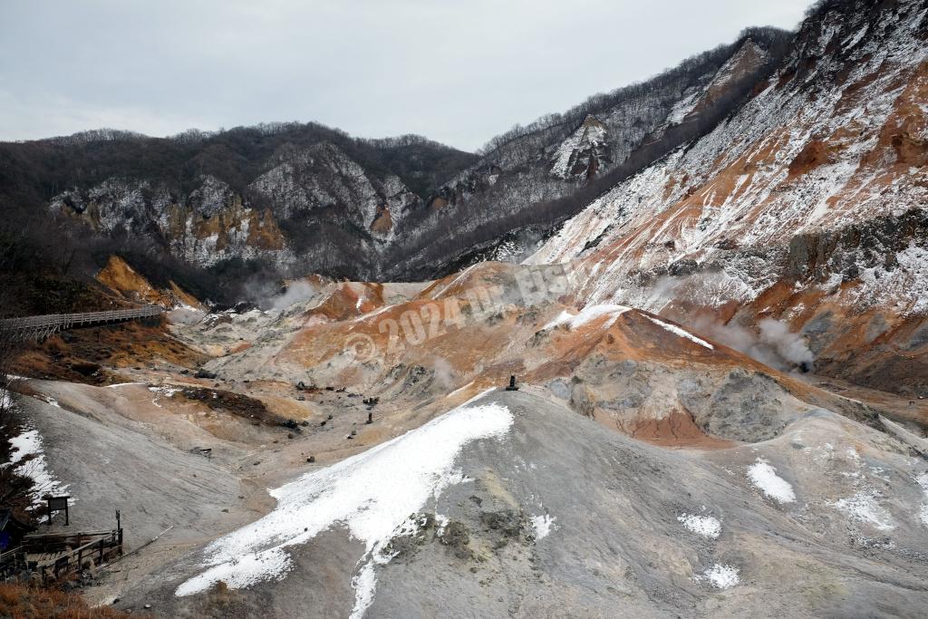 scene from the jigokudani sign