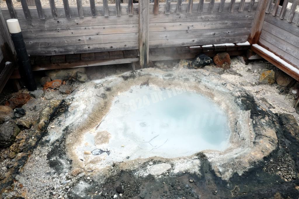tessen pond in the jigokudani