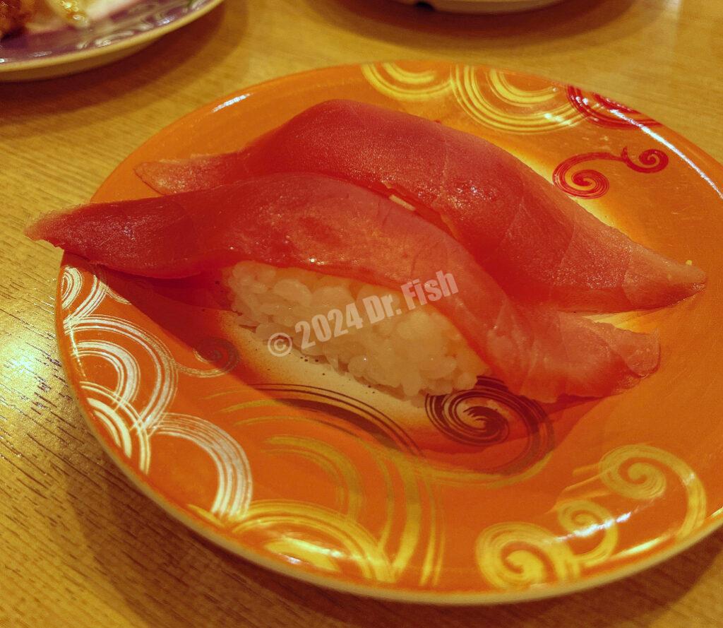 nigiri sushi tuna in the toriton kita 8