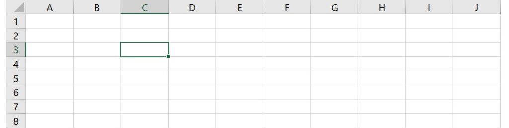 Excel cells