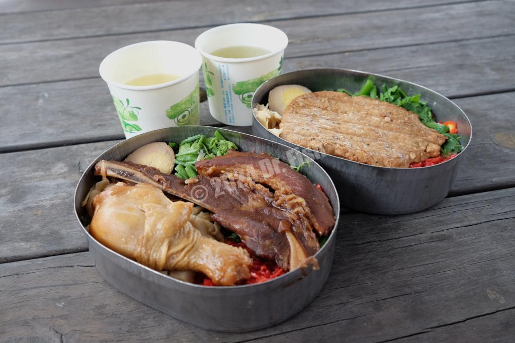 Fenqihu lunch boxes sold by Fenqihu hotel