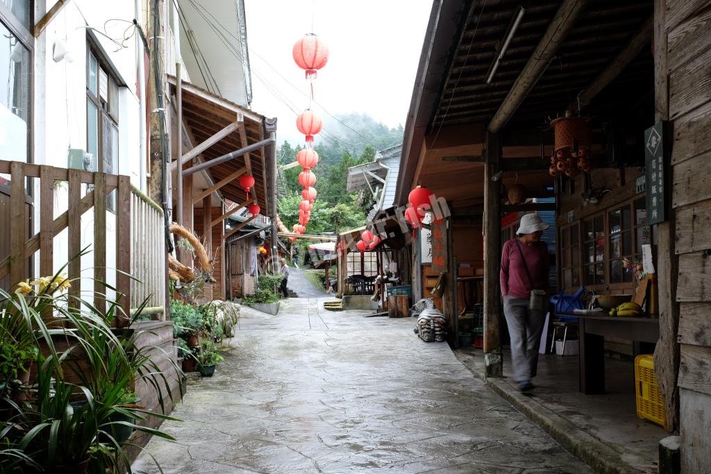 Fenqihu lower old street