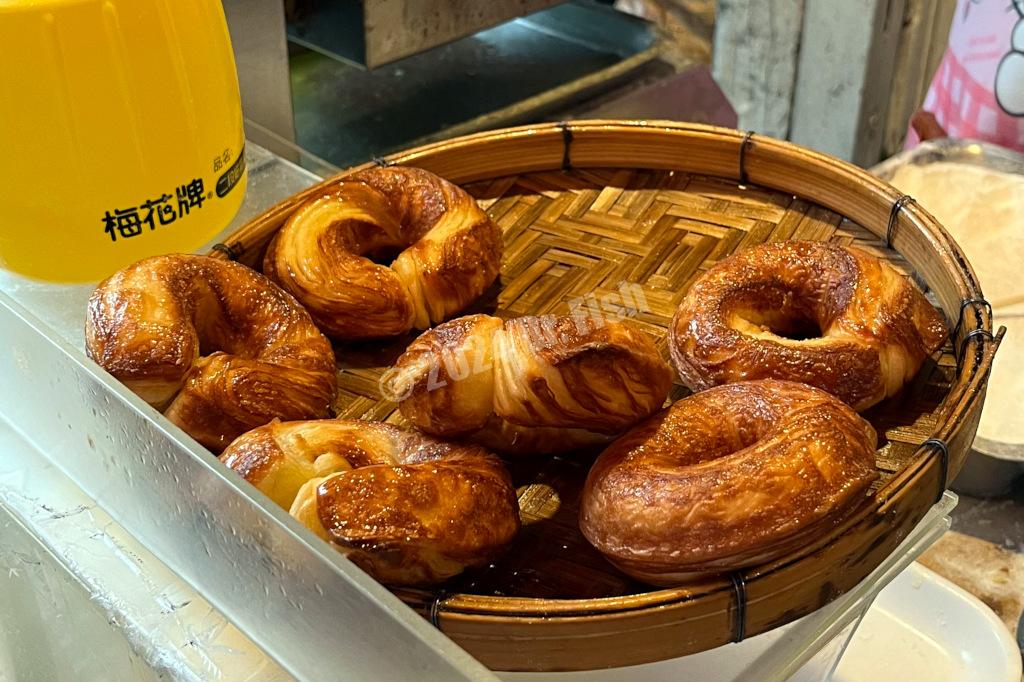 croissant donuts in Fenqihu