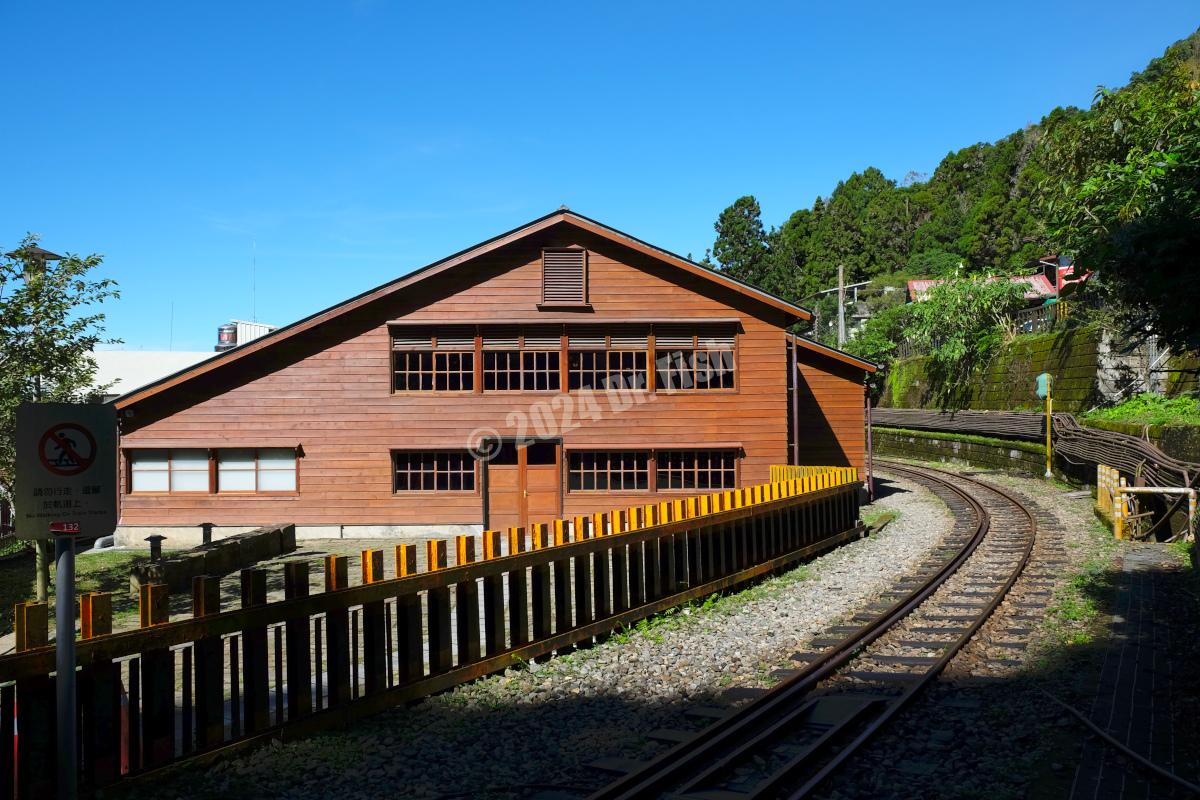 Fenqihu train garage